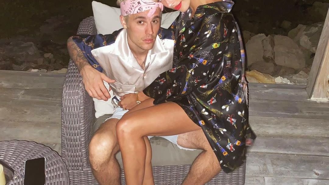 hailey bieber and justin bieber