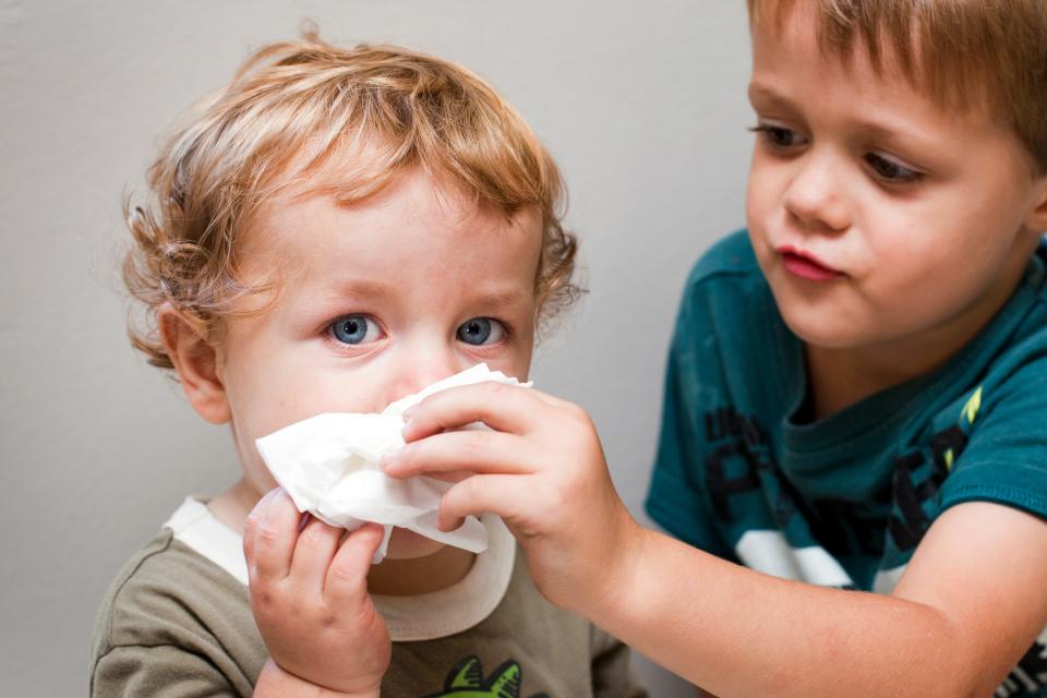 Respiratory syncytial (sin-SISH-uhl) virus (RSV) starts out looking like a common cold but it is the number one cause of bronchiolitis, a serious inflammation of the airways. Children under 2 years old are most at risk.