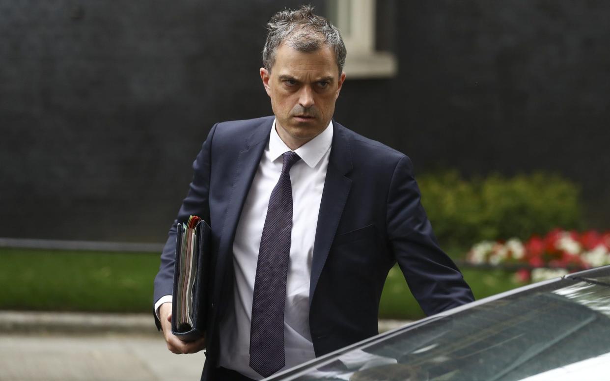 Julian Smith, the Chief Whip - Getty Images Europe