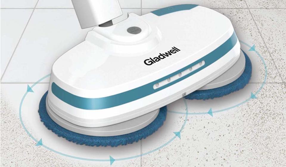 Gladwell Cordless Electric Mop. (Photo: Amazon)