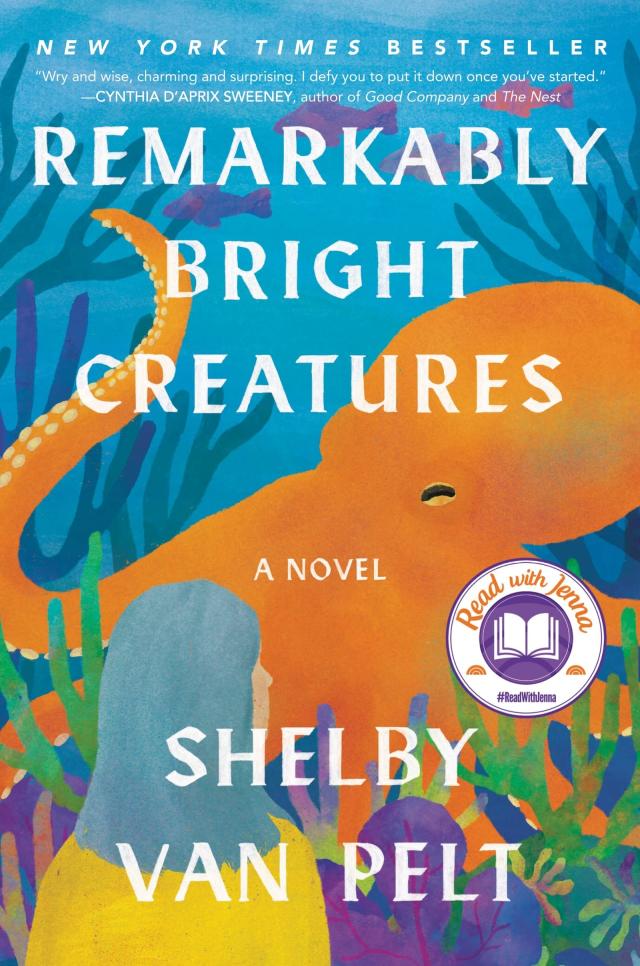 Book cover of &quot;Remarkably Bright Creatures&quot;