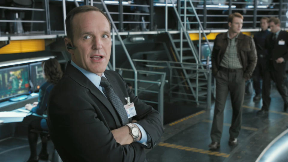 Clark Gregg in The Avengers