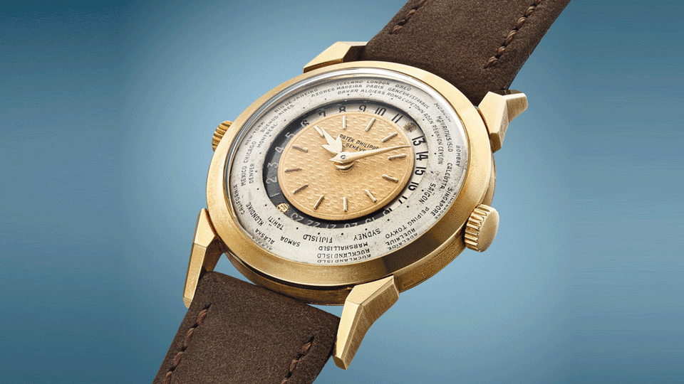 Christie’s Lot 88 Patek Philippe Ref. 2523 - Credit: Christie's