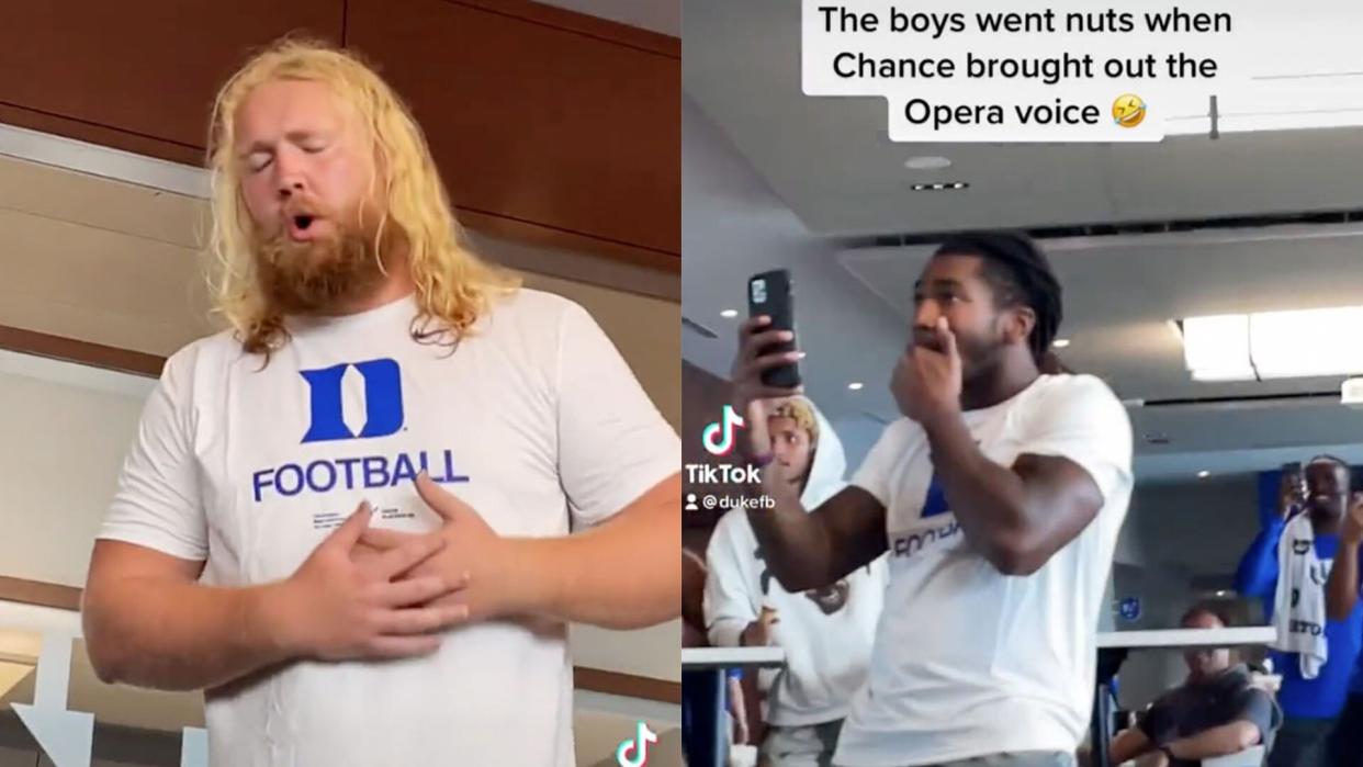 Duke Football Player Opera