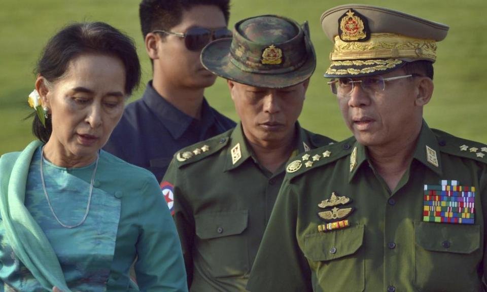 <span>Photograph: Aung Shine Oo/AP</span>