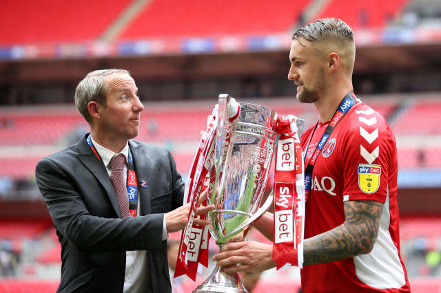 Charlton Athletic v Sunderland - Sky Bet League One Play-off - Final - Wembley Stadium