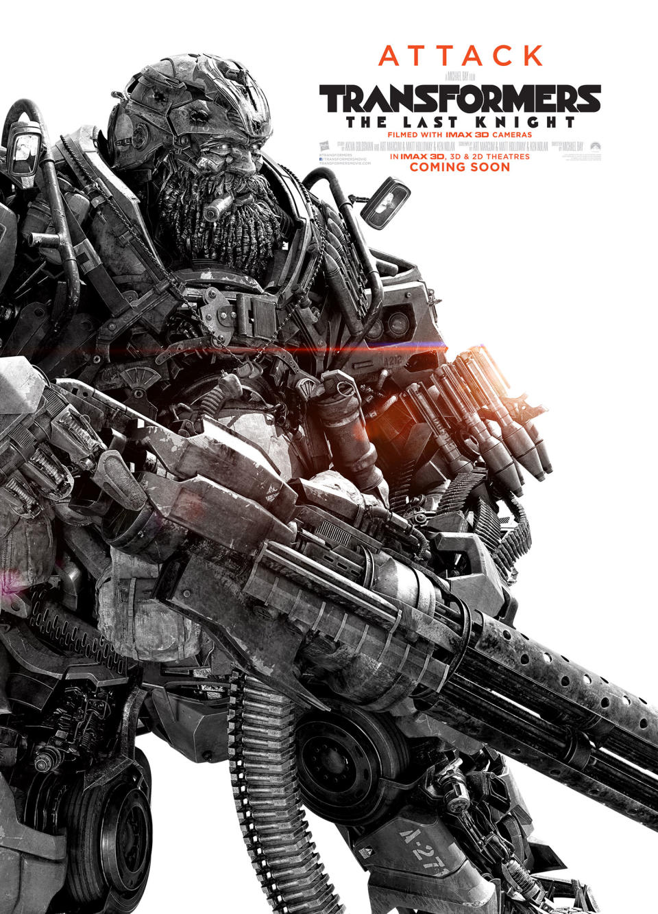 ‘Transformers: The Last Knight’ Hound poster