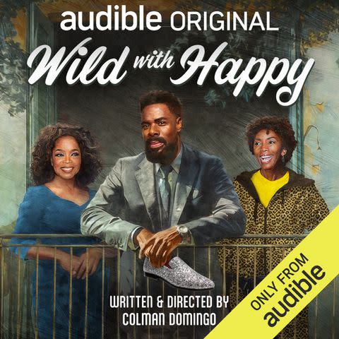 <p>Audible</p> <em>Wild with Happy</em>