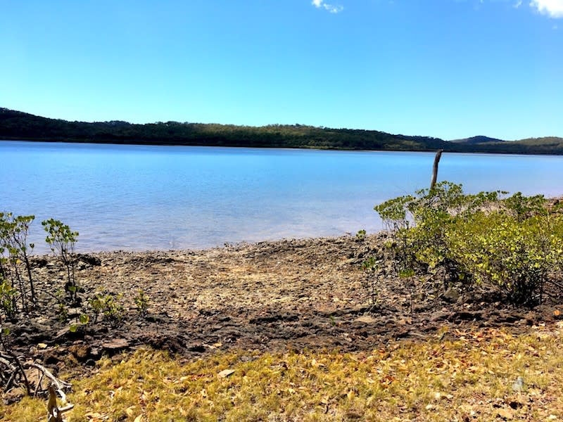 A 69-acre island is on sale for just $385,000. Source: Australian Islands