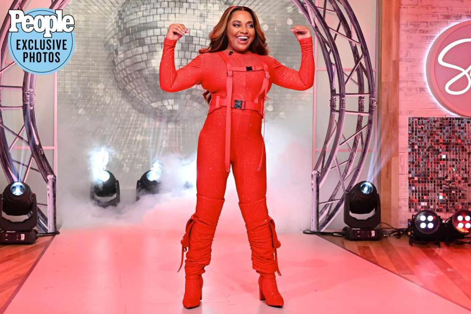 <p>SHERRI/Debmar Mercury</p> Sherri Shepherd as Beyoncé on <em>Sherri</em>