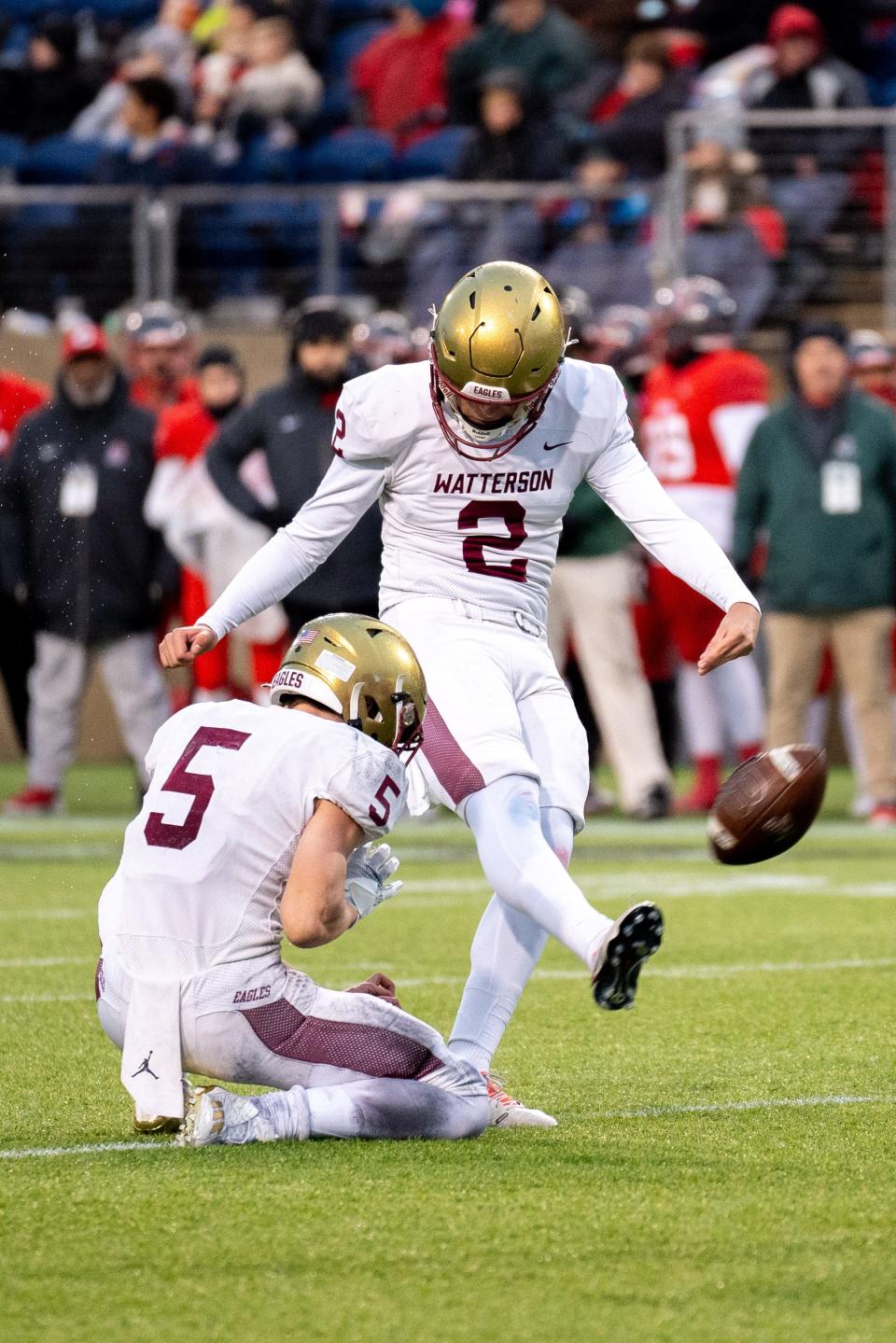 Watterson's Rudy Kessinger was named first-team All-Ohio in Division III.