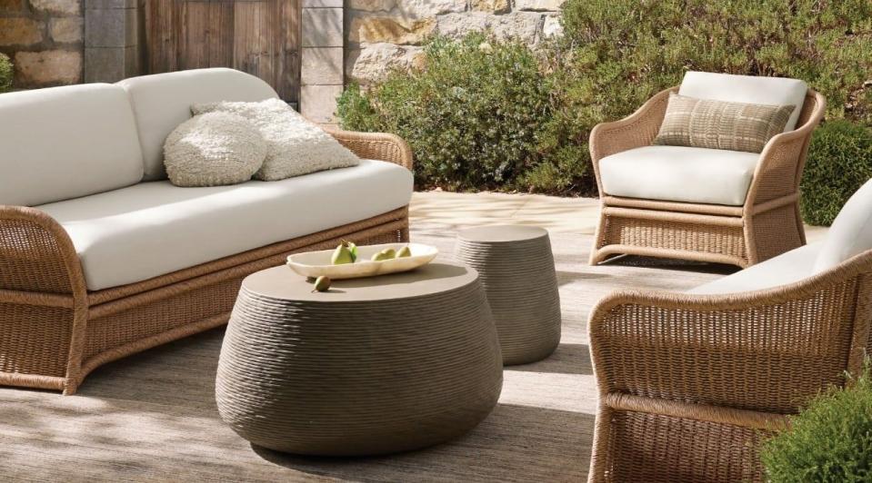 <p><a href="https://go.redirectingat.com?id=74968X1596630&url=https%3A%2F%2Fwww.arhaus.com%2Fproducts%2Ffowler-outdoor-glider%3Fvariant%3D43330250014891&sref=https%3A%2F%2Fwww.veranda.com%2Fshopping%2Ffurniture%2Fg60311763%2Fbest-patio-furniture-sets%2F" rel="nofollow noopener" target="_blank" data-ylk="slk:Shop Now;elm:context_link;itc:0;sec:content-canvas" class="link ">Shop Now</a></p><p>Fowler Outdoor Set </p><p>arhaus.com</p><p>$2499.00</p>