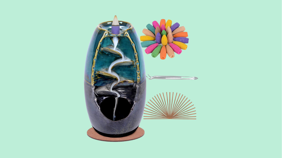 Treat yourself to a self-care gift this holiday season: this incense burner