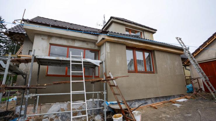 Une maison en rénovation