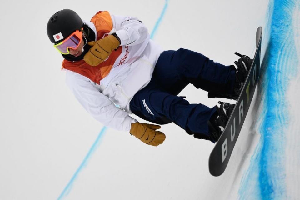 Hirano snowboarding