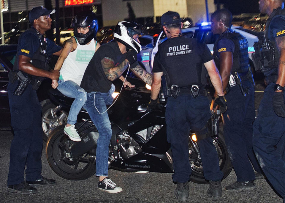 Black Lives Matter protests in Baton Rouge