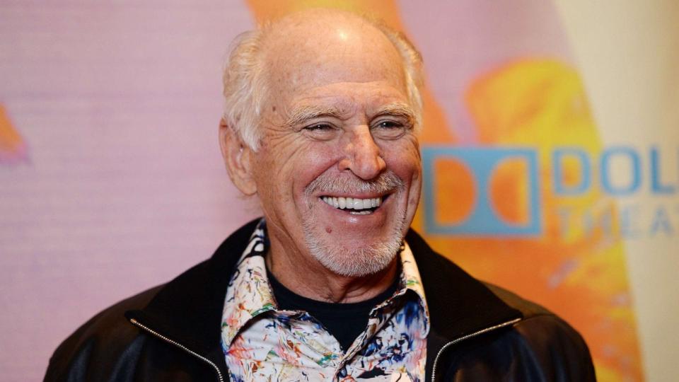 PHOTO: Musician Jimmy Buffett arrives at Jimmy Buffett's 'Escape To Margaritaville' L.A. Premiere Engagement at the Dolby Theatre, Feb. 18, 2020, in Hollywood, Calif. (Amanda Edwards/Getty Images)