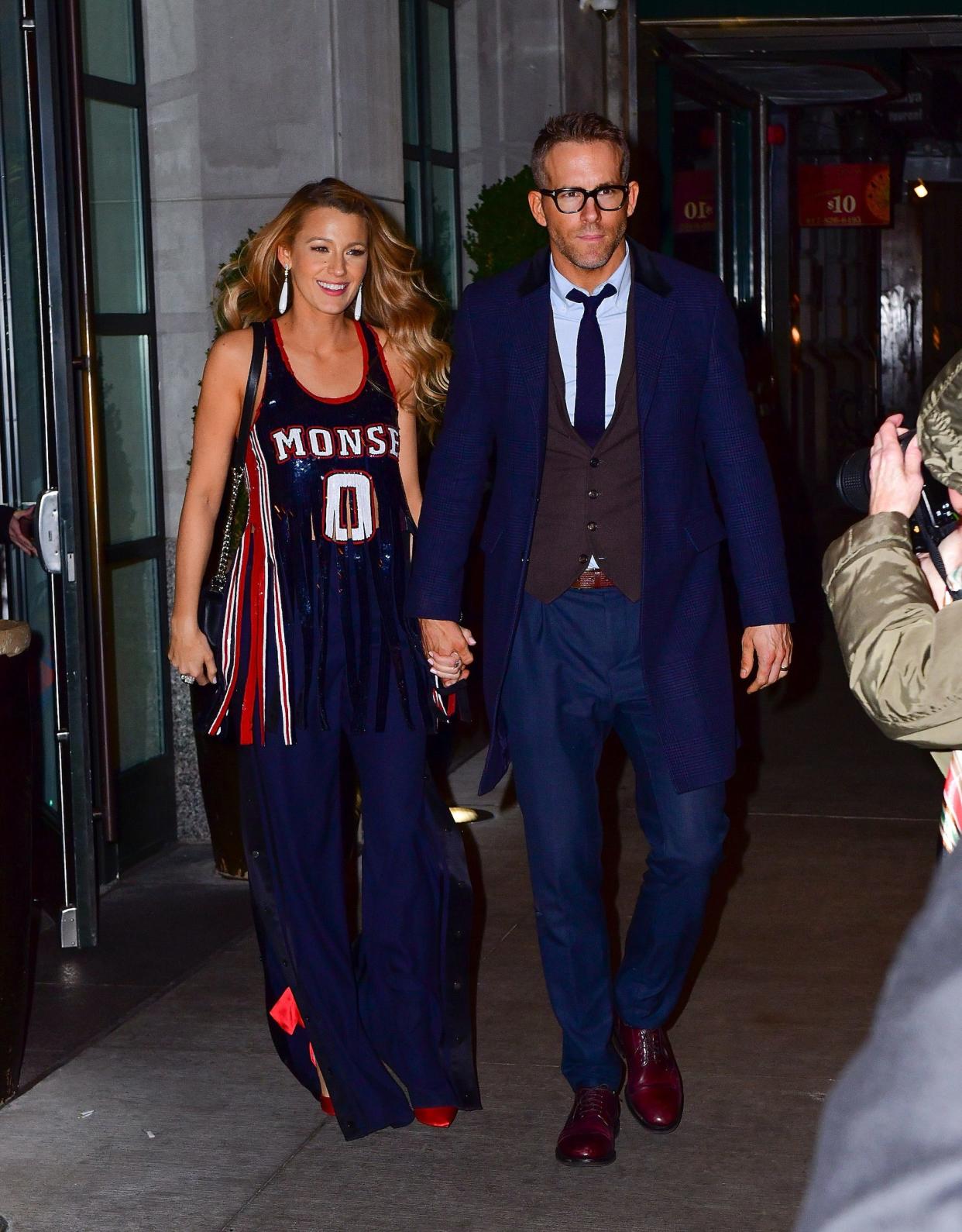 Blake Lively and Ryan Reynolds in 2017.