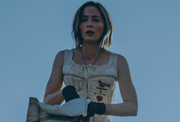 VIDEO] Emily Blunt 'The English' Interview —  Western TV Show – TVLine