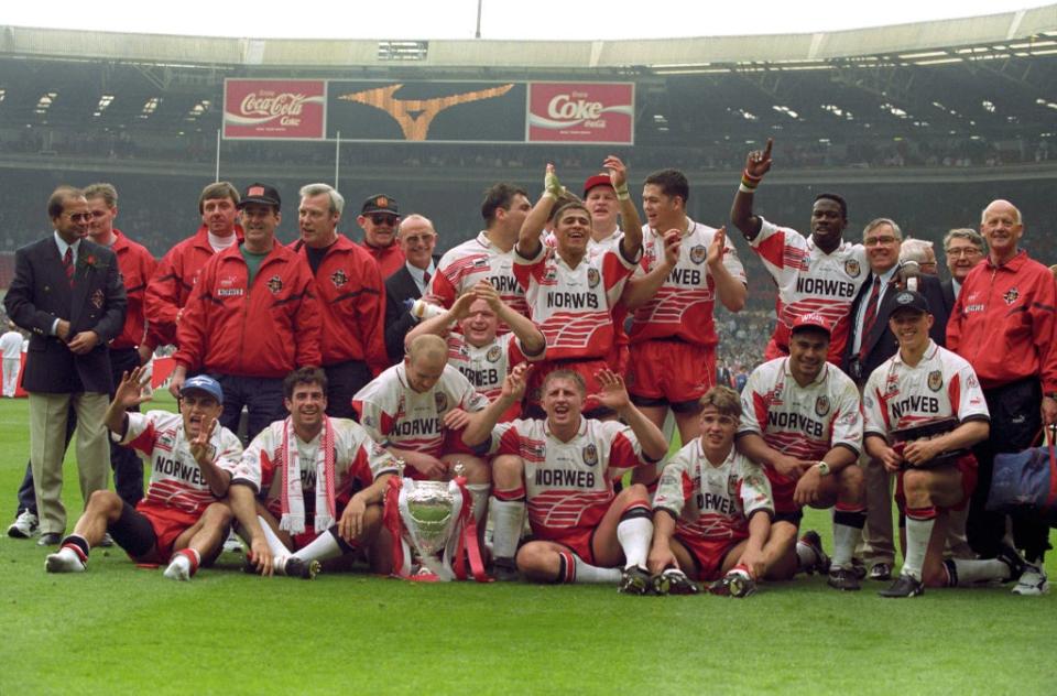 Wigan dominated English rugby league in the late 80s and early 90s (John Giles/PA) (PA Archive)