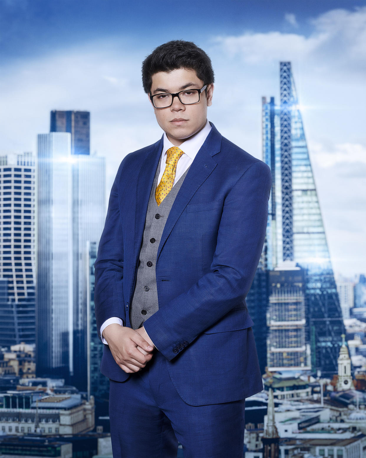 The Apprentice, 2023 contestant Gregory Ebbs.