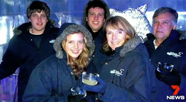 The Van Breda family. Source: 7 News