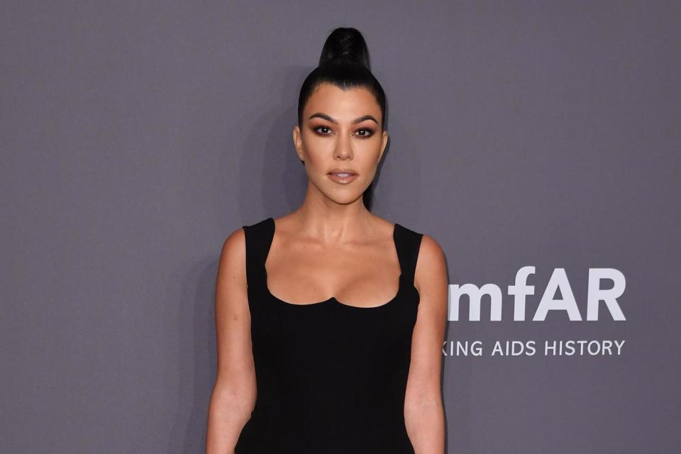 Kourtney has taken a step back from the show (Getty Images)