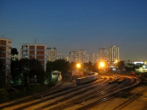 Train tracks