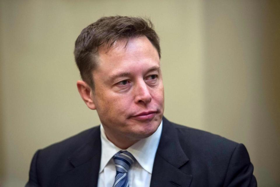 Speaking out: Elon Musk backed calls for the bots to be banned (AFP/Getty Images)