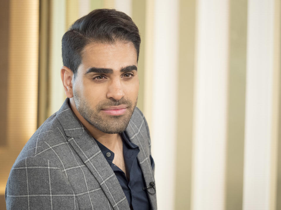 Dr. Ranj Singh thinks body confidence among young men is a ‘growing problem’. Copyright: [ITV]