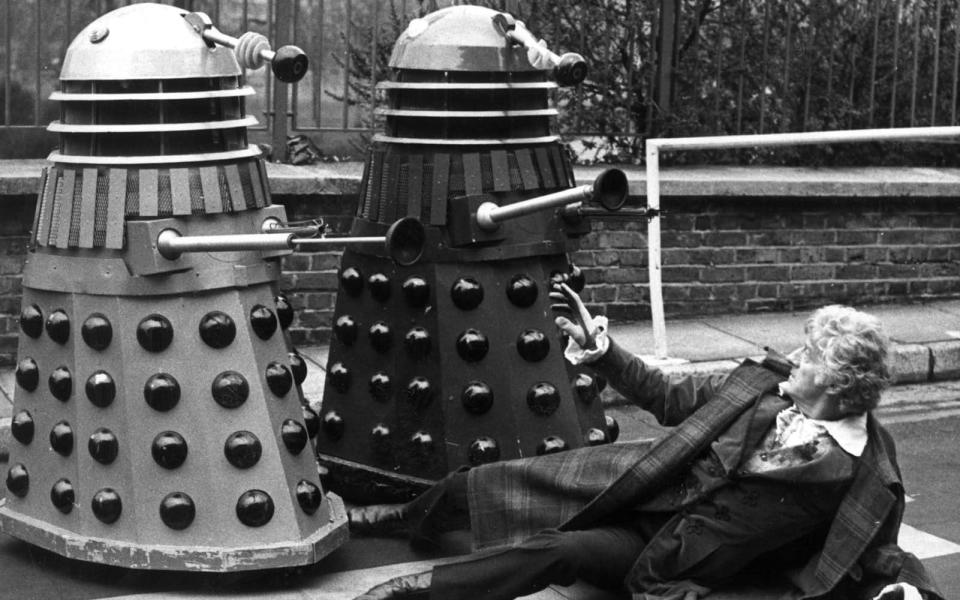 The Daleks were always an analogy for race-based bigotry - PA /BBC