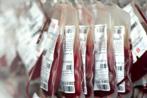 The American Red Cross asks eligible donors to make an appointment to give blood as shortages persist.