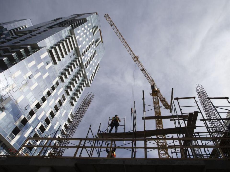 Residential Construction As Home Prices Rise