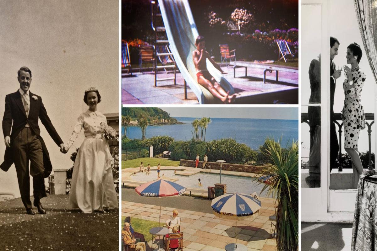 Old photos of the Falmouth Hotel have sparked a wave of nostalgia <i>(Image: Falmouth Hotel/Sarah Hubbard/Harry Hocking)</i>