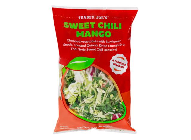 trader joe's sweet chili mango salad kit