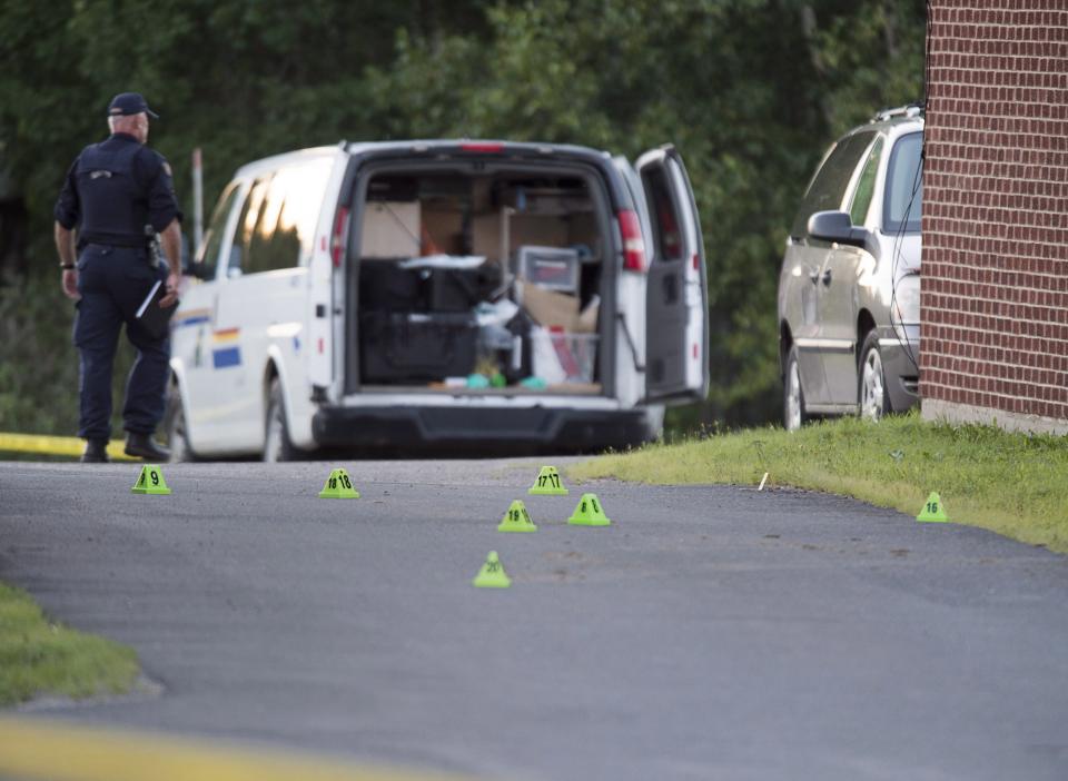 Deadly Fredericton shooting