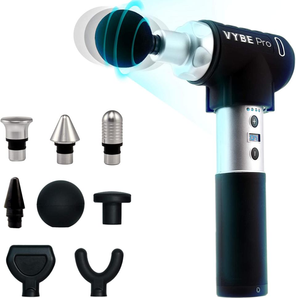 Vybe percussion massage gun, best massage guns on Amazon