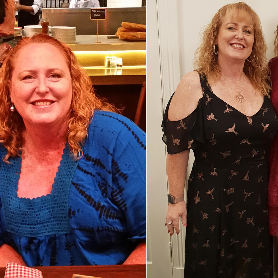 samantha hill weight loss