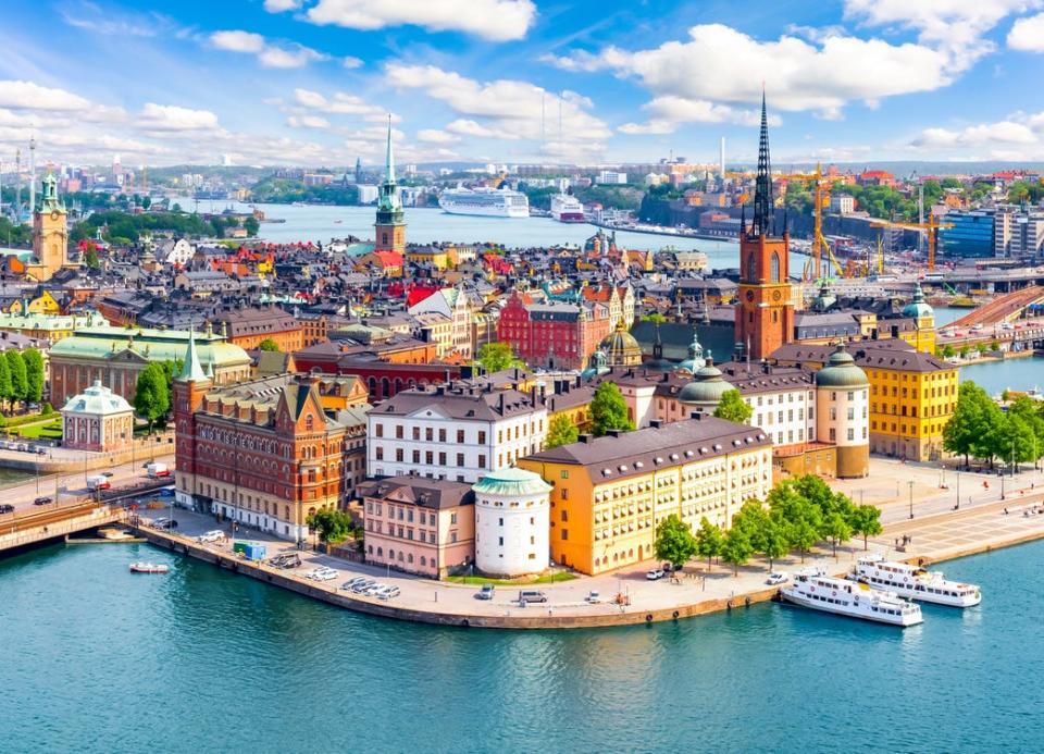 Stockholm, Sweden.