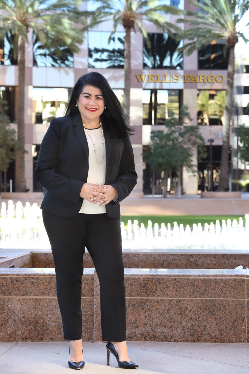 Patty Juárez, vicepresidenta ejecutiva y jefa de Asuntos Latinos en Wells Fargo (EFE)