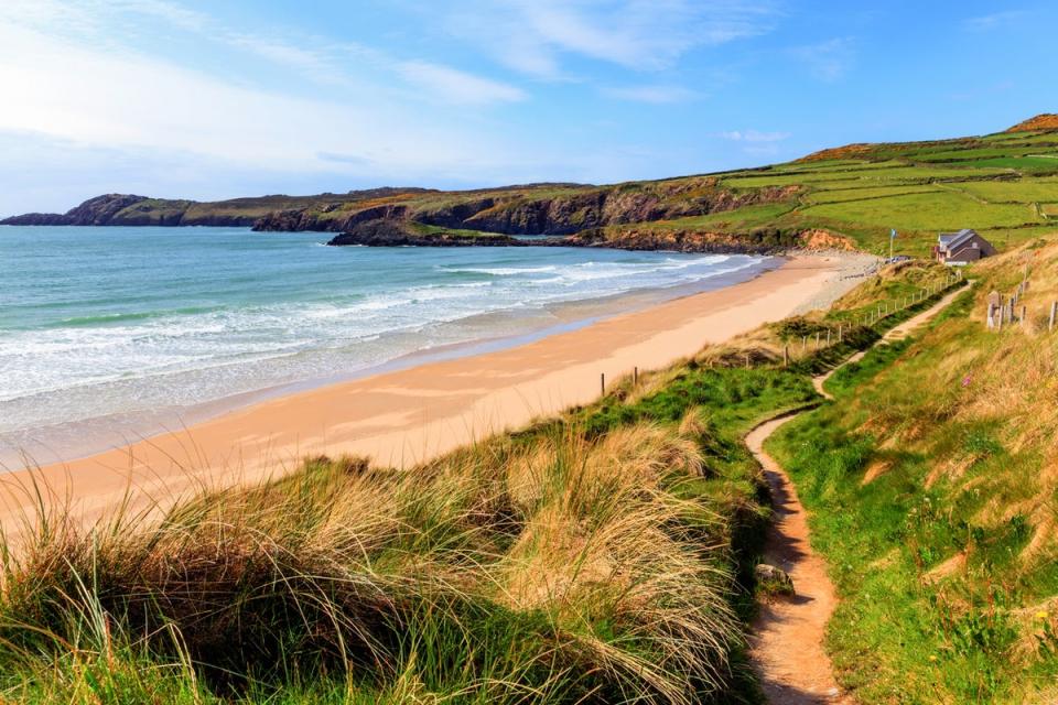 Whitesands Bay looking glorious in the sunshine (Getty Images/iStockphoto)