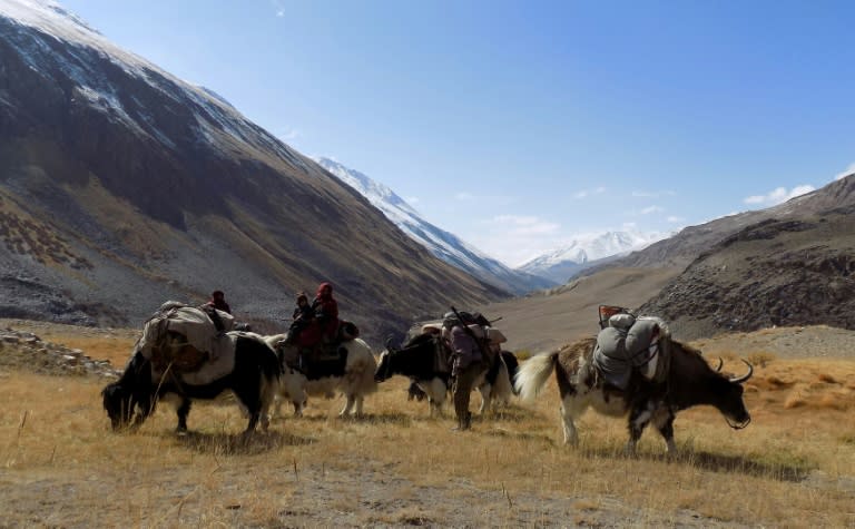 For centuries, the nomadic Kyrgyz people travelled freely across Central and South Asia, fording rivers and cutting across snow-capped mountains with their herds of livestock. Today they are trapped on the "roof of the world"