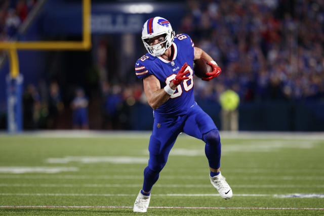 WATCH: Dawson Knox previews 2023 Bills with NFL Network