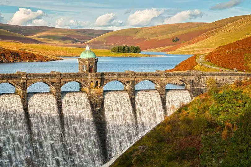 The Elan Valley. -Credit:© Crown copyright (2012) Visit Wales, all rights reserved