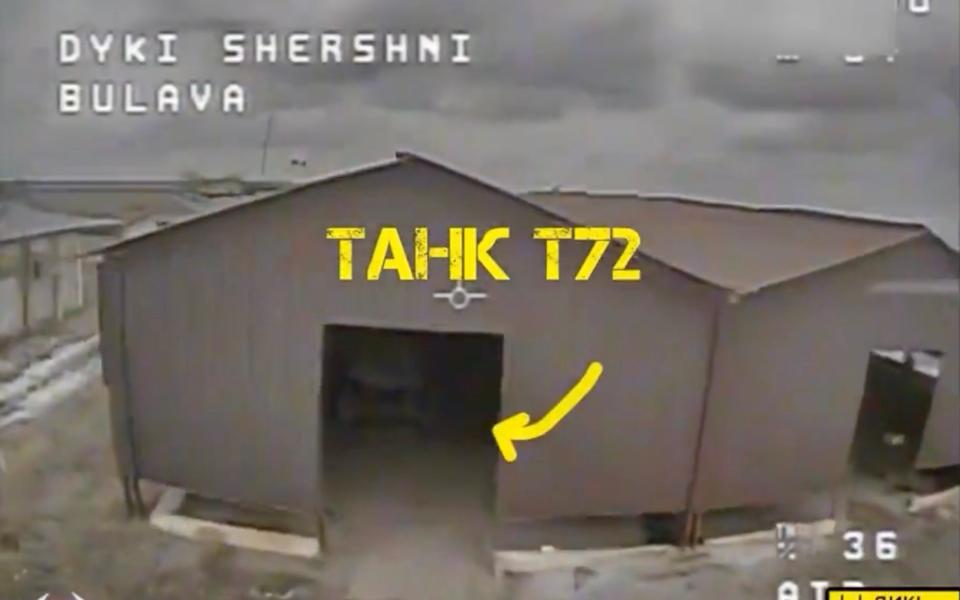 Video from Ukraine’s Bulava strike unit shows how FPV drones found their way into a Russian warehouse