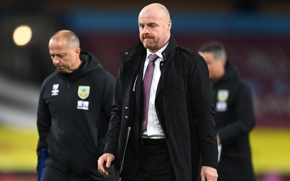 Sean Dyche - GETTY IMAGES