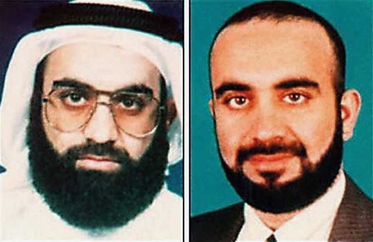 Esta imagen de archivo sin fecha del FBI muestra a Khalid Sheikh Mohammed, tal y como aparecía en el sitio web de los terroristas más buscados (FBI)