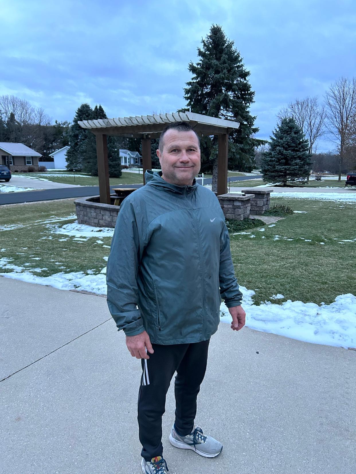 Peter Rettler has been on a running streak since Jan. 1, 1994. He is hoping to make it 30 years by the end of this month.