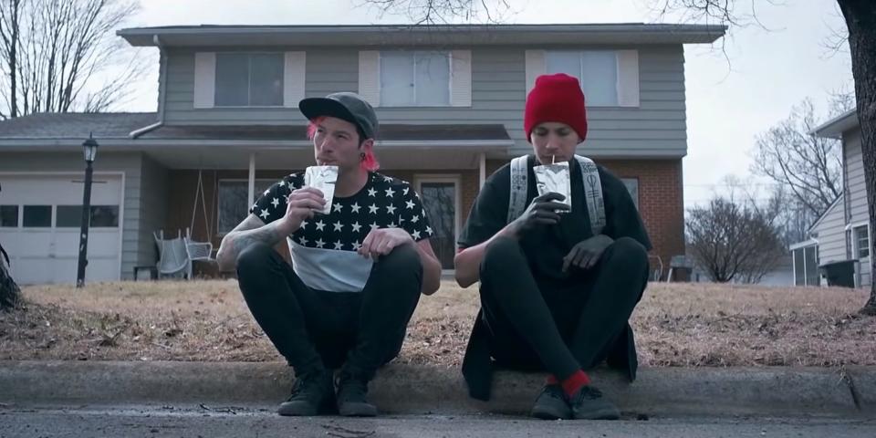 stressed out twenty one pilots