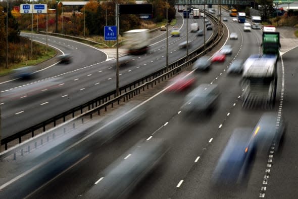 Road casualty rates 'vary in UK'
